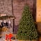 10ft. Pre-Lit Feel Real® Jersey Fraser Fir Artificial Christmas Tree, Dual Color® LED Lights